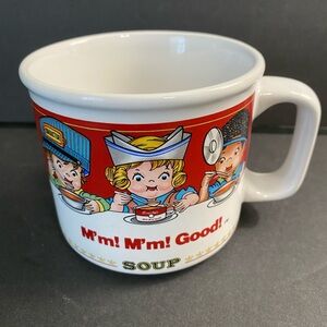 90s Campbell Advertising Soup or Coffee Mug Memories